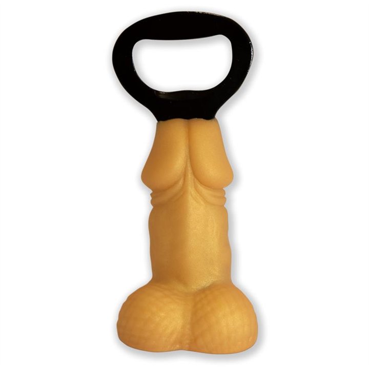 Gold Edition Penis-Shaped Bottle Opener - 8412345051661 - Teknashop Ltd