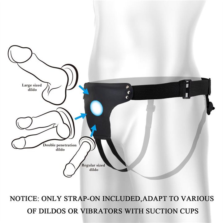 Strap-on Harness Love Spell - BW-022097 - Teknashop Ltd
