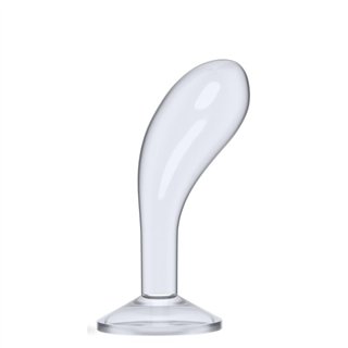 Butt Plug Flawless Clear 6 Clear - LO-LV310019 - Teknashop Ltd