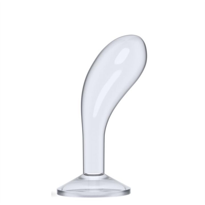 Butt Plug Flawless Clear 6 Clear - LO-LV310019 - Teknashop Ltd