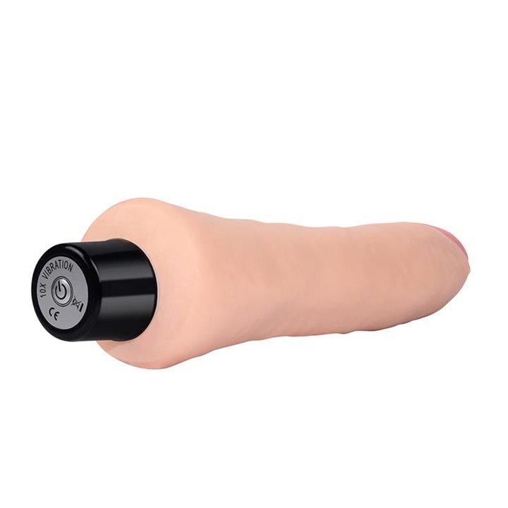 Vibe Real Softee 9 Flesh - LO-LV0915 - Teknashop Ltd