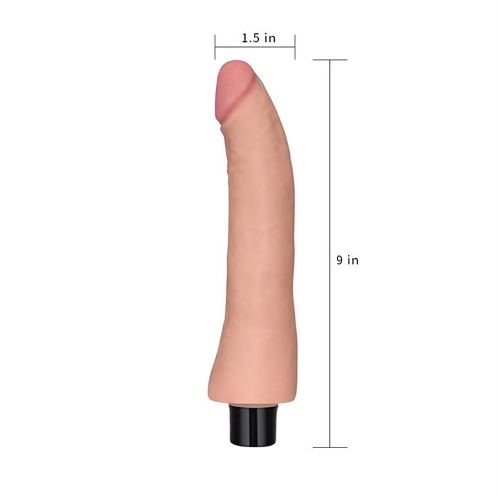 Vibe Real Softee 9 Flesh - LO-LV0915 - Teknashop Ltd
