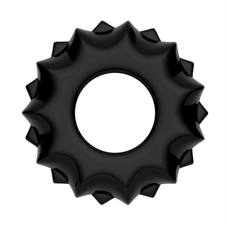 Penis Ring Power Plus Black - LO-LV1431 - Teknashop Ltd