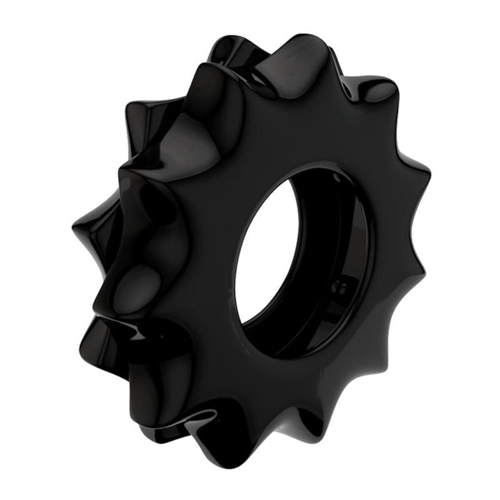 Penis Ring Power Plus Black - LO-LV1431 - Teknashop Ltd