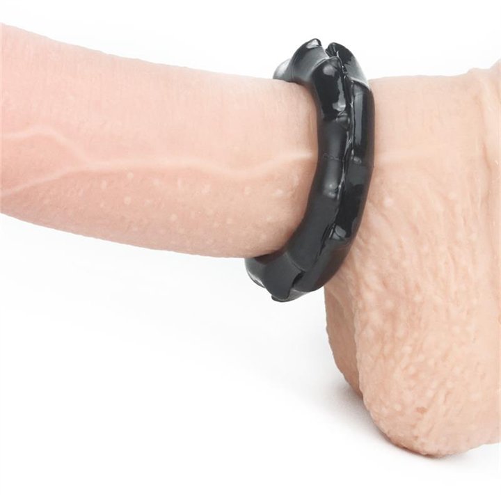 Penis Ring Power Plus Black - LO-LV1431 - Teknashop Ltd