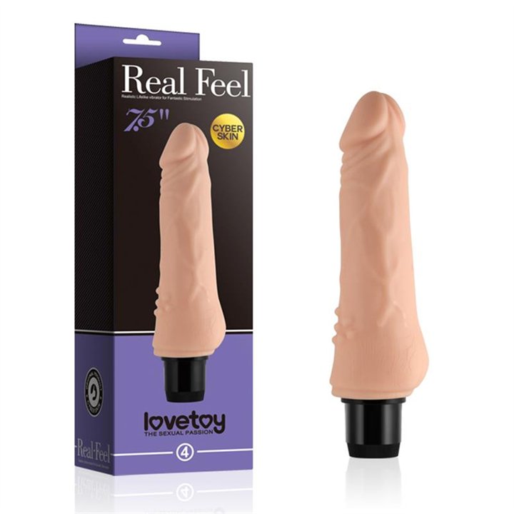 Vibe Real Feel 7.5 Flesh - LO-LV1004 - Teknashop Ltd