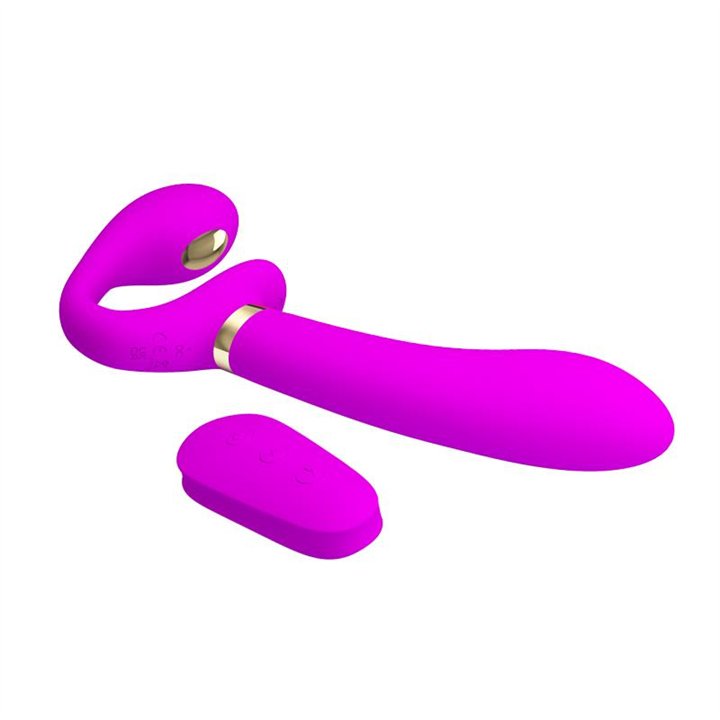 Thunderbird Couples Vibe Strapless with Remote Control - BW-022068W - Teknashop Ltd