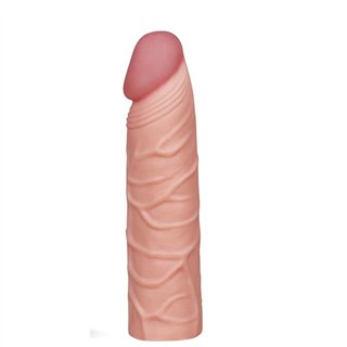 Penis Sleeve Pleasure X Tender Flesh - LO-LV1051F - Teknashop Ltd