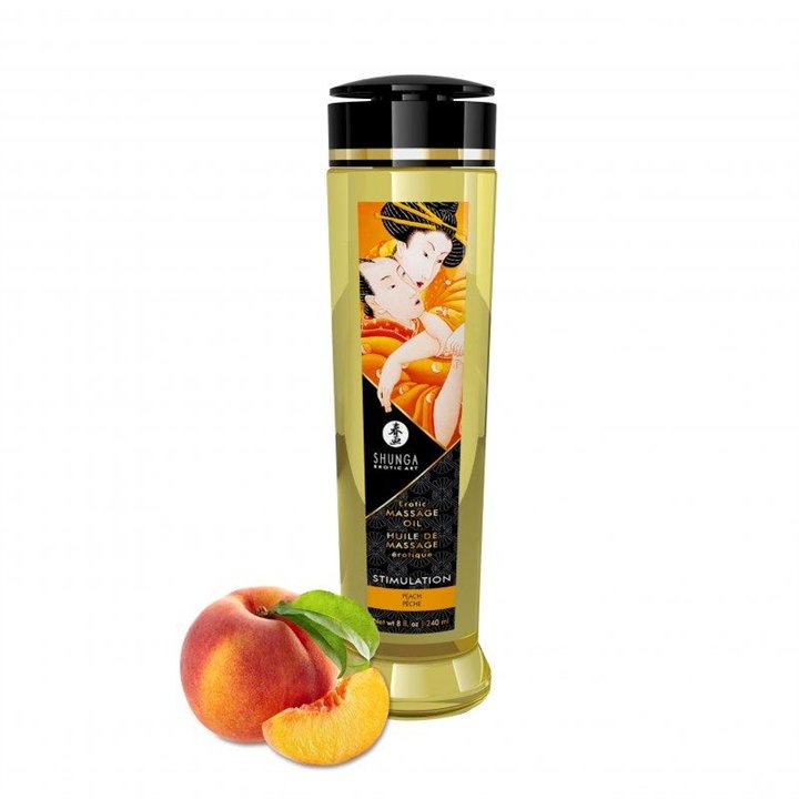 Massage Oil Stimulation 240 ml - 697309012034 - Teknashop Ltd