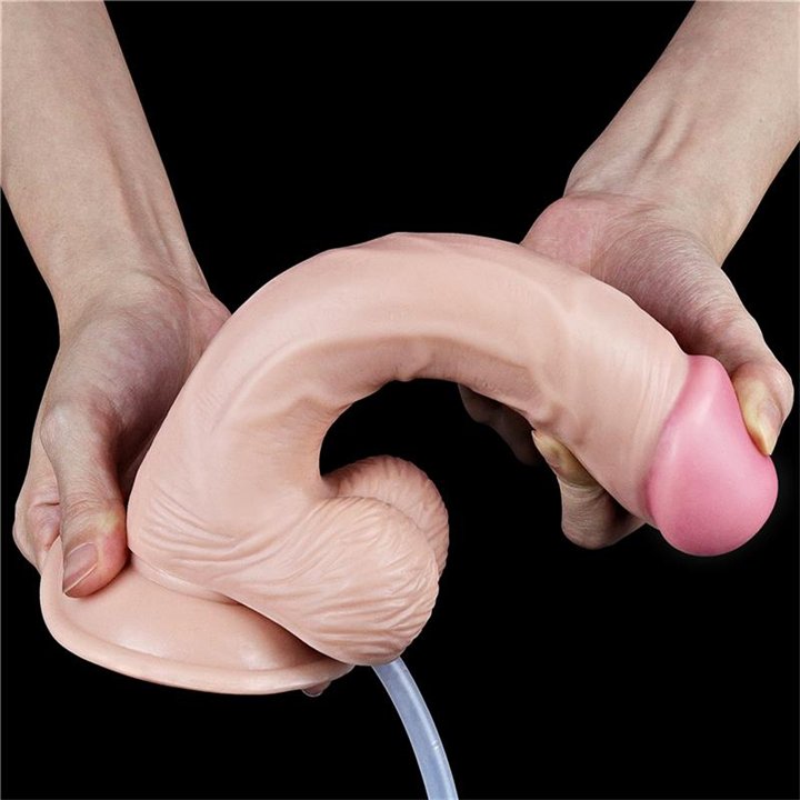 Dildo Squirting 9 Natural - LO-LV116021 - Teknashop Ltd