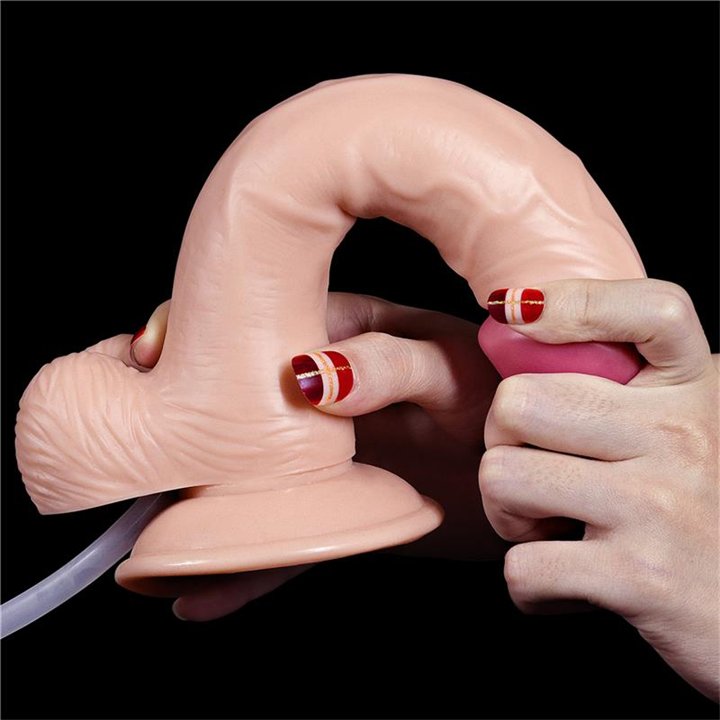 Dildo Squirting 9 Natural - LO-LV116021 - Teknashop Ltd