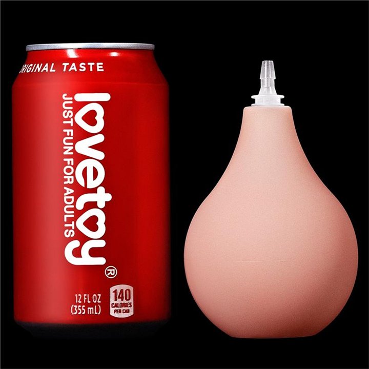 Dildo Squirting 9 Natural - LO-LV116021 - Teknashop Ltd
