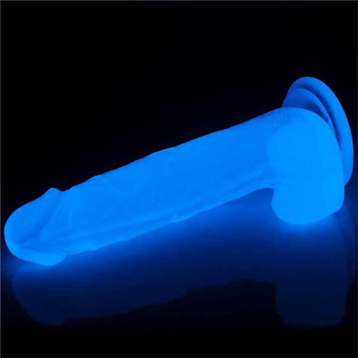 Dildo Lumino 7.5 Blue Light - LO-LV319020 - Teknashop Ltd