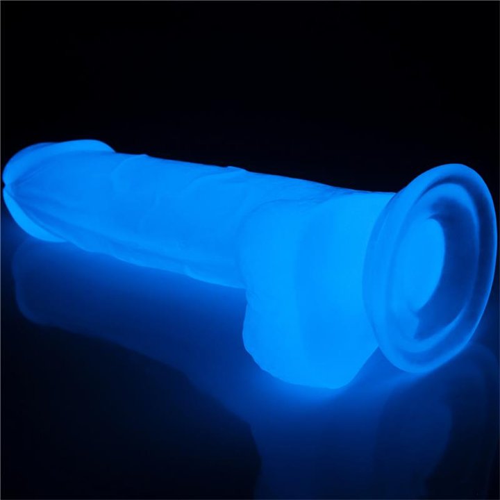 Dildo Lumino 7.5 Blue Light - LO-LV319020 - Teknashop Ltd