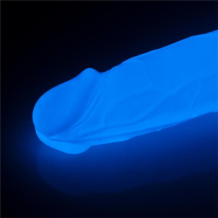 Dildo Lumino 7.5 Blue Light - LO-LV319020 - Teknashop Ltd