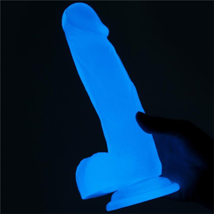 Dildo Lumino 7.5 Blue Light - LO-LV319020 - Teknashop Ltd