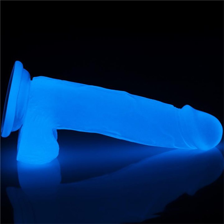 Dildo Lumino 7.5 Blue Light - LO-LV319020 - Teknashop Ltd