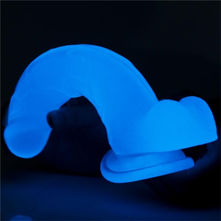 Dildo Lumino 7.5 Blue Light - LO-LV319020 - Teknashop Ltd