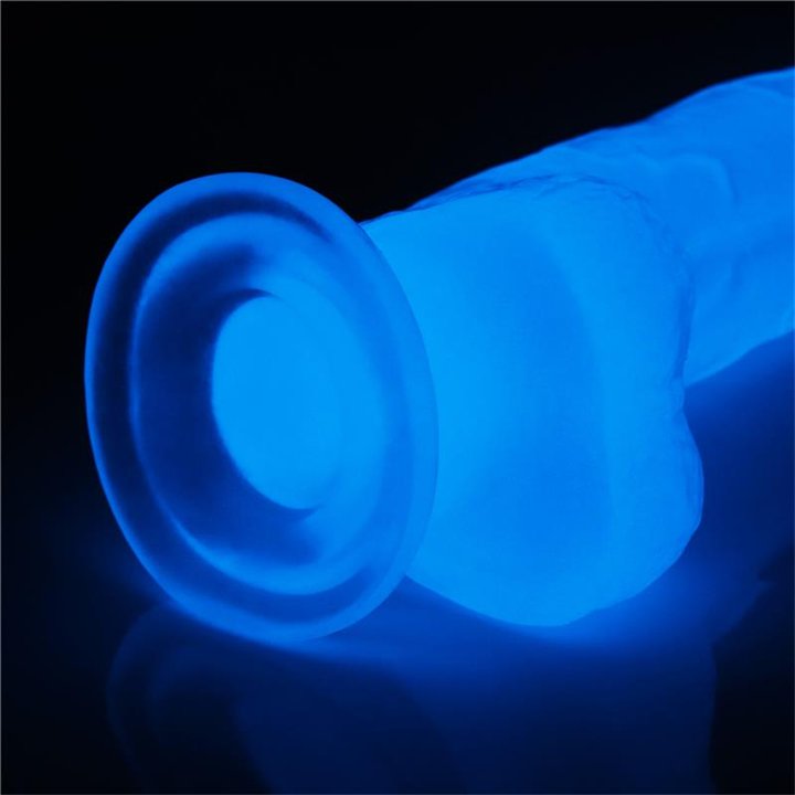 Dildo Lumino 7.5 Blue Light - LO-LV319020 - Teknashop Ltd