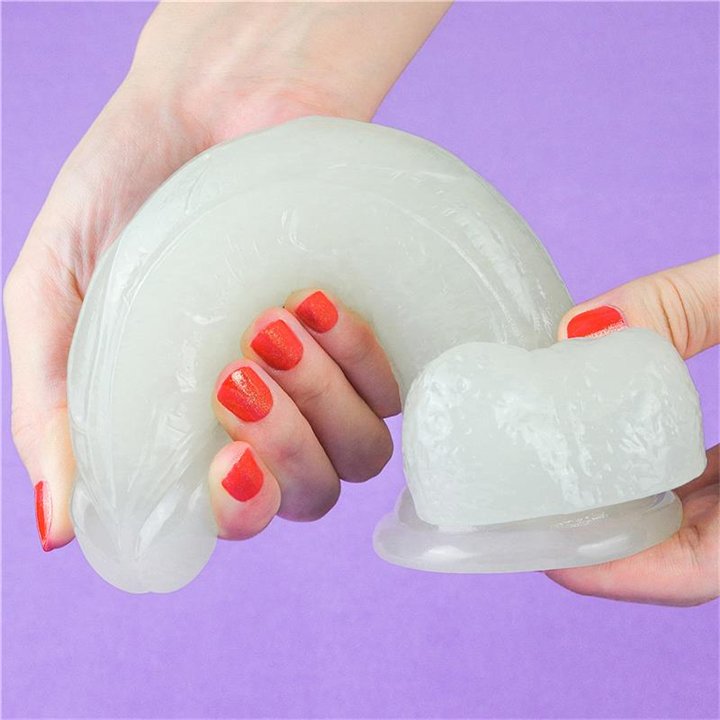 Dildo Lumino 7.5 Blue Light - LO-LV319020 - Teknashop Ltd