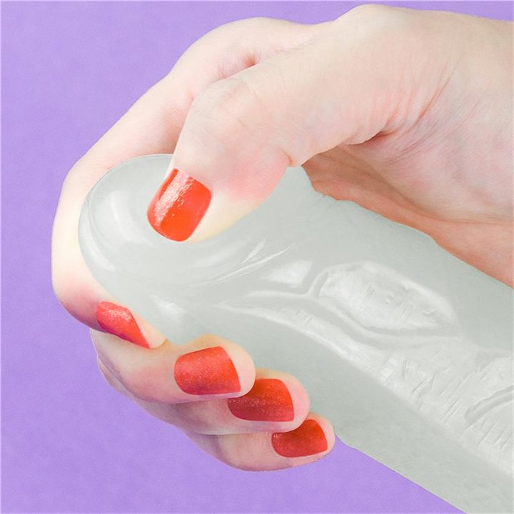 Dildo Lumino 7.5 Blue Light - LO-LV319020 - Teknashop Ltd