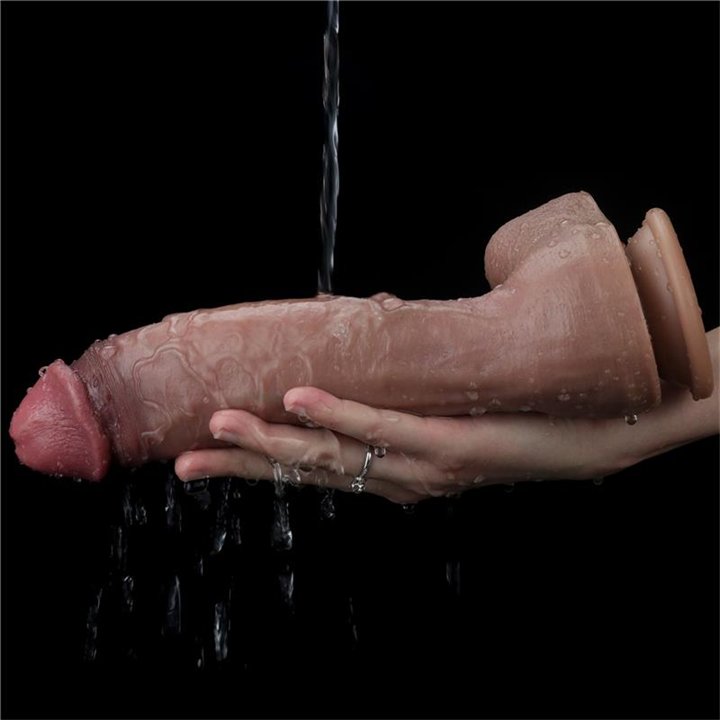 Dildo Nature 10.5 Dual Layer - LO-LV411052 - Teknashop Ltd