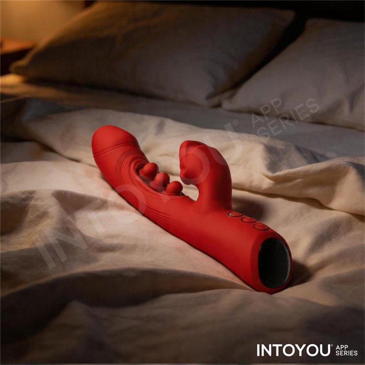 Trixy Vibrator with Tapping, Biting and App - IN-212 - Teknashop Ltd