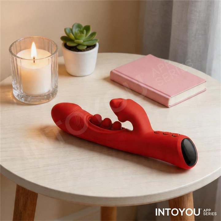 Trixy Vibrator with Tapping, Biting and App - IN-212 - Teknashop Ltd