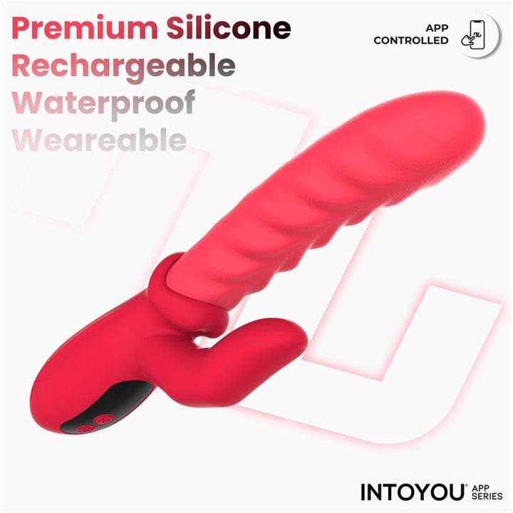 Tingly Vibrator with Finger, Waving and App - IN-210 - Teknashop Ltd