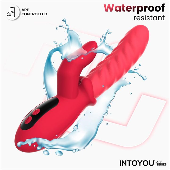 Tingly Vibrator with Finger, Waving and App - IN-210 - Teknashop Ltd