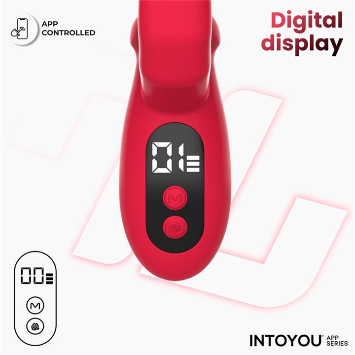 Tingly Vibrator with Finger, Waving and App - IN-210 - Teknashop Ltd