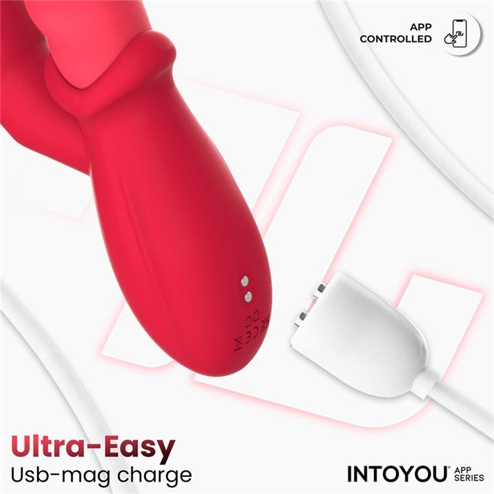 Tingly Vibrator with Finger, Waving and App - IN-210 - Teknashop Ltd