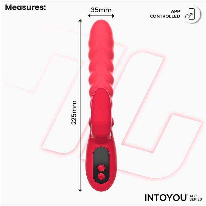 Tingly Vibrator with Finger, Waving and App - IN-210 - Teknashop Ltd