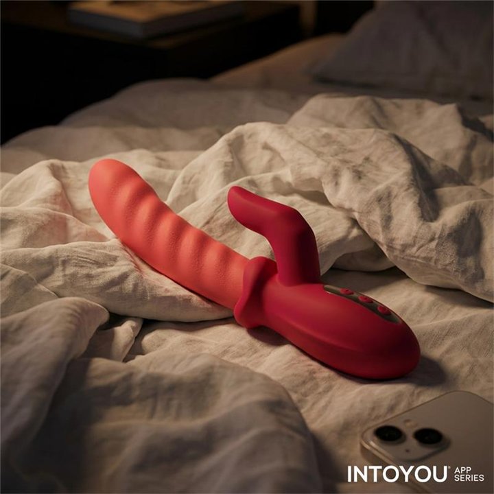 Tingly Vibrator with Finger, Waving and App - IN-210 - Teknashop Ltd