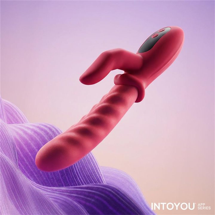 Tingly Vibrator with Finger, Waving and App - IN-210 - Teknashop Ltd