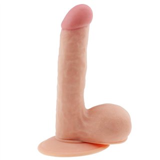 Dildo The Ultra Soft Dude 7.5 Flesh - LO-LV1083 - Teknashop Ltd