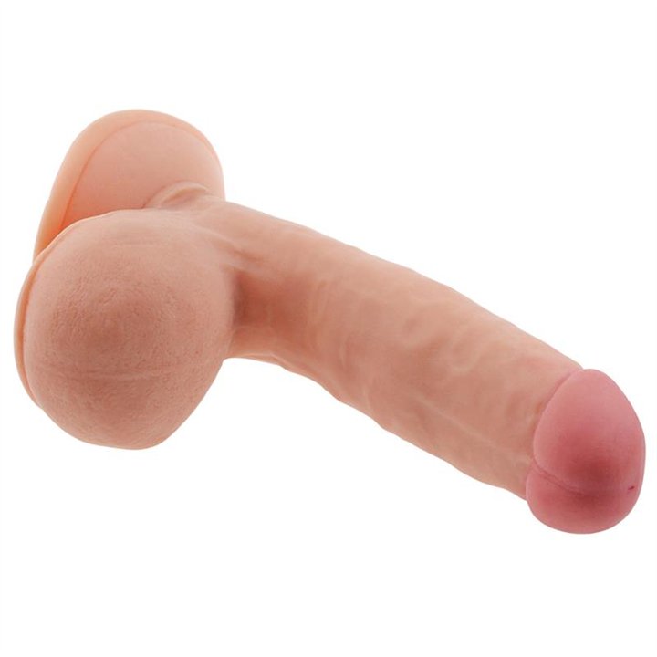 Dildo The Ultra Soft Dude 7.5 Flesh - LO-LV1083 - Teknashop Ltd