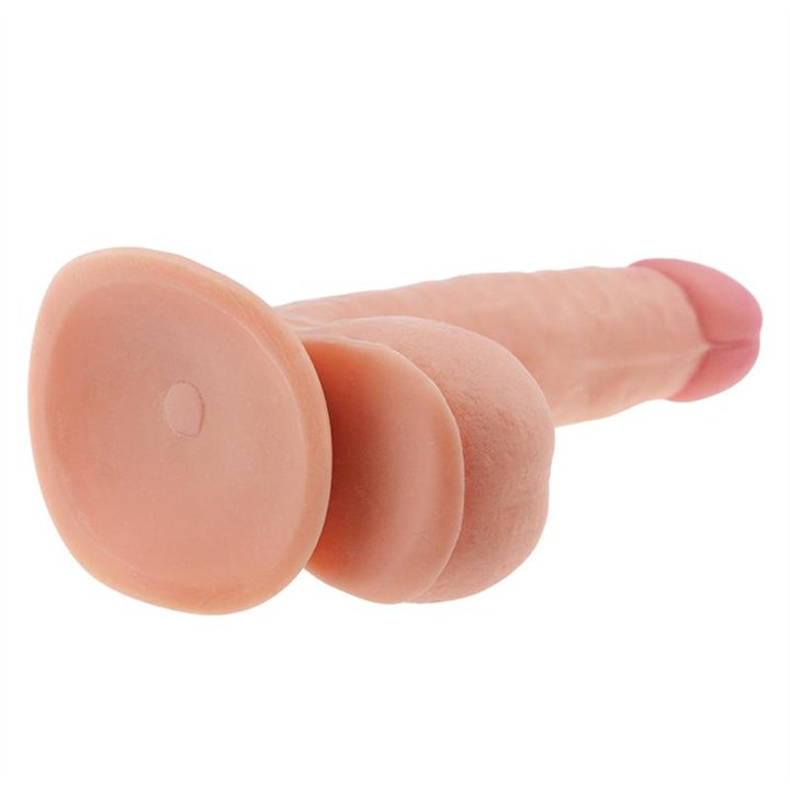 Dildo The Ultra Soft Dude 7.5 Flesh - LO-LV1083 - Teknashop Ltd