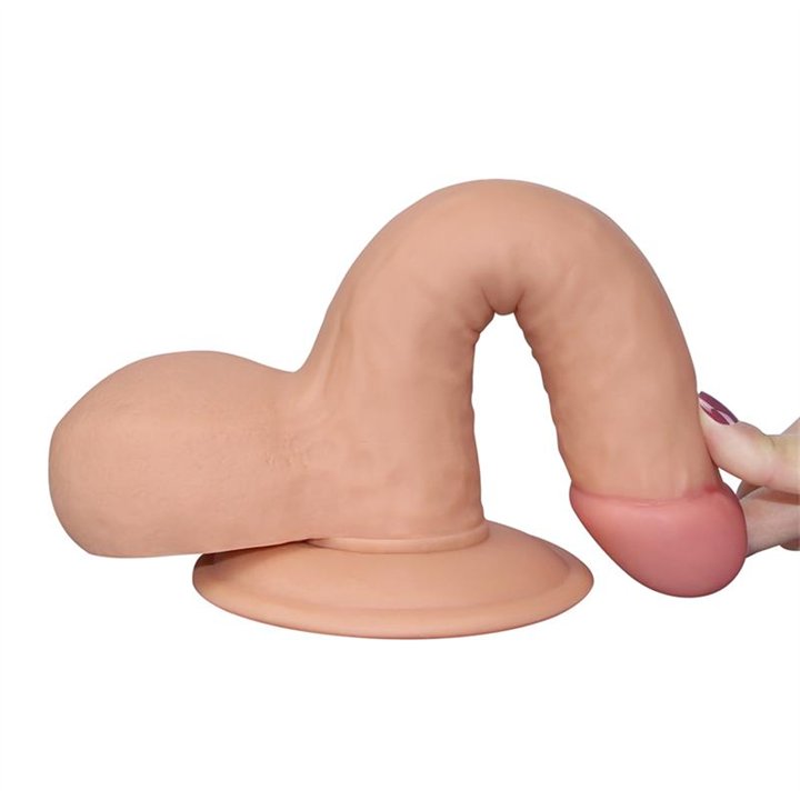 Dildo The Ultra Soft Dude 7.5 Flesh - LO-LV1083 - Teknashop Ltd
