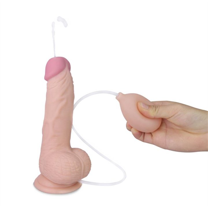 Dildo Squirting 8 Flesh - LO-LV316002 - Teknashop Ltd