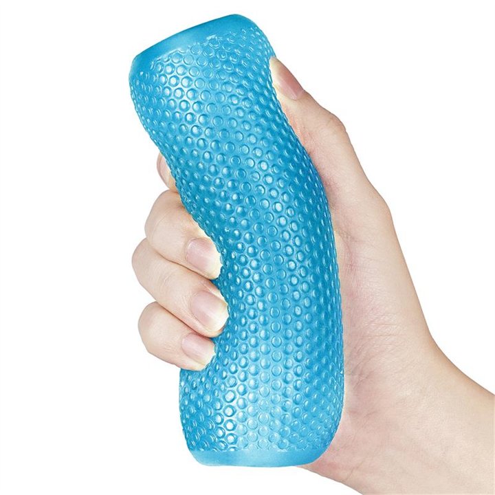Male Masturbator Double Side Stroker Blue - LO-LV351011 - Teknashop Ltd