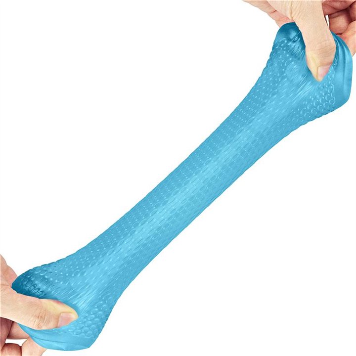 Male Masturbator Double Side Stroker Blue - LO-LV351011 - Teknashop Ltd