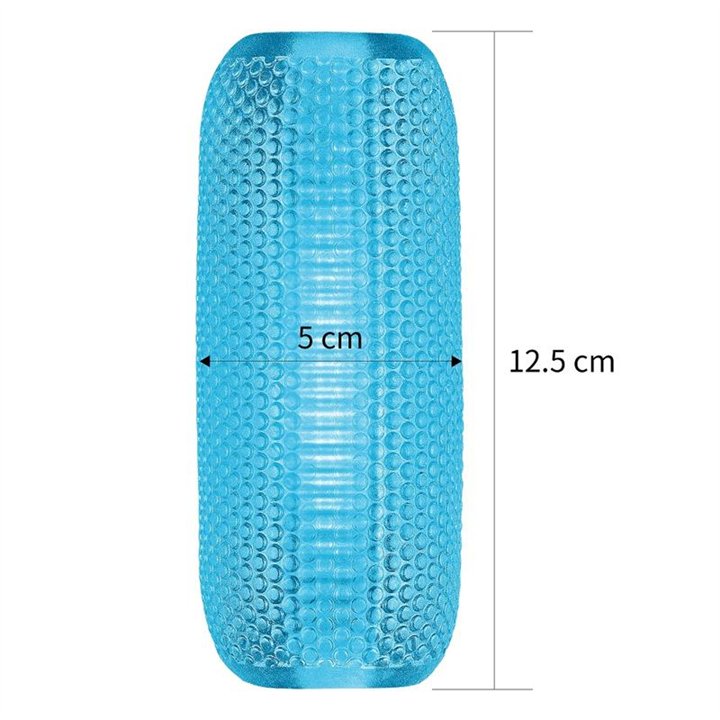 Male Masturbator Double Side Stroker Blue - LO-LV351011 - Teknashop Ltd