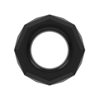 Penis Ring Power Plus Black - LO-LV1434 - Teknashop Ltd
