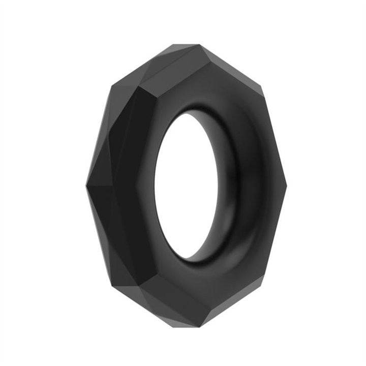Penis Ring Power Plus Black - LO-LV1434 - Teknashop Ltd