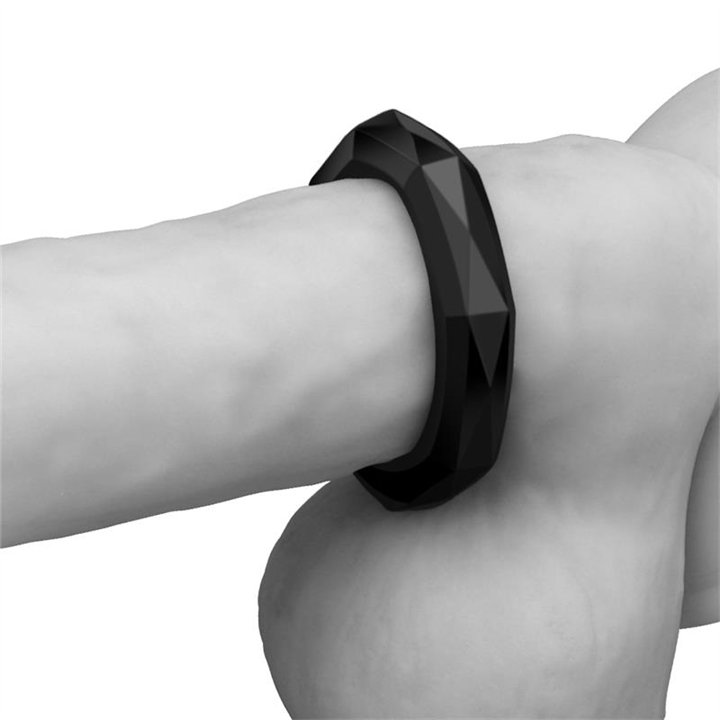 Penis Ring Power Plus Black - LO-LV1434 - Teknashop Ltd