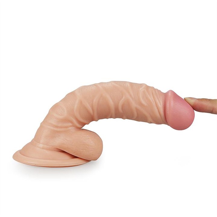 Dildo Real Extreme 7.5 Flesh - LO-350046 - Teknashop Ltd