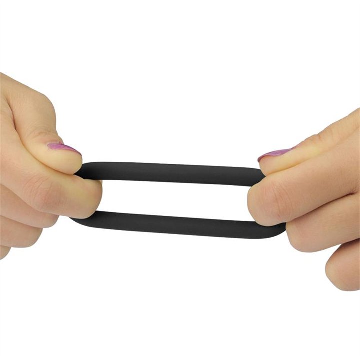 Pack of 3 Penis Ring Power Plus Black - LO-LV443001 - Teknashop Ltd