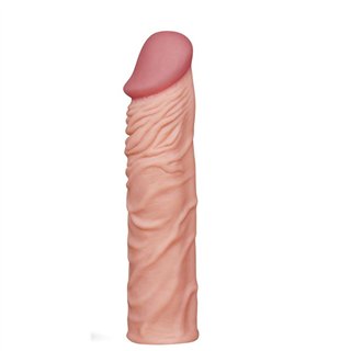Penis Sleeve Add 2 Pleasure X Tender Flesh - LO-LV1052-F - Teknashop Ltd