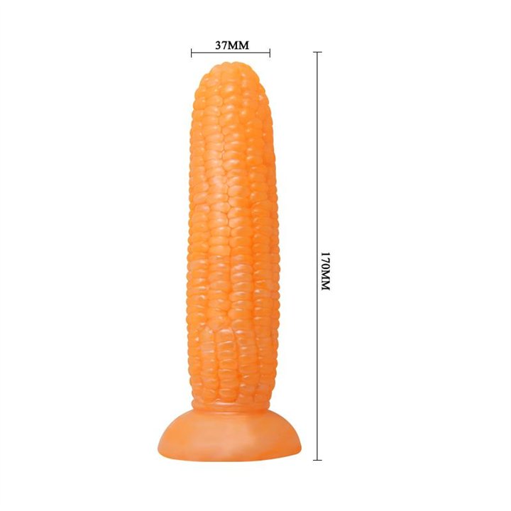 Corn Shaped Dildo - BI-017008 - Teknashop Ltd